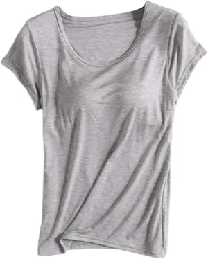 LCMTWX Womens Tank Tops Thread With Chest Pad Without Wearing Bra One Tank Top Built In Bra Tops For Women Cropped Tank