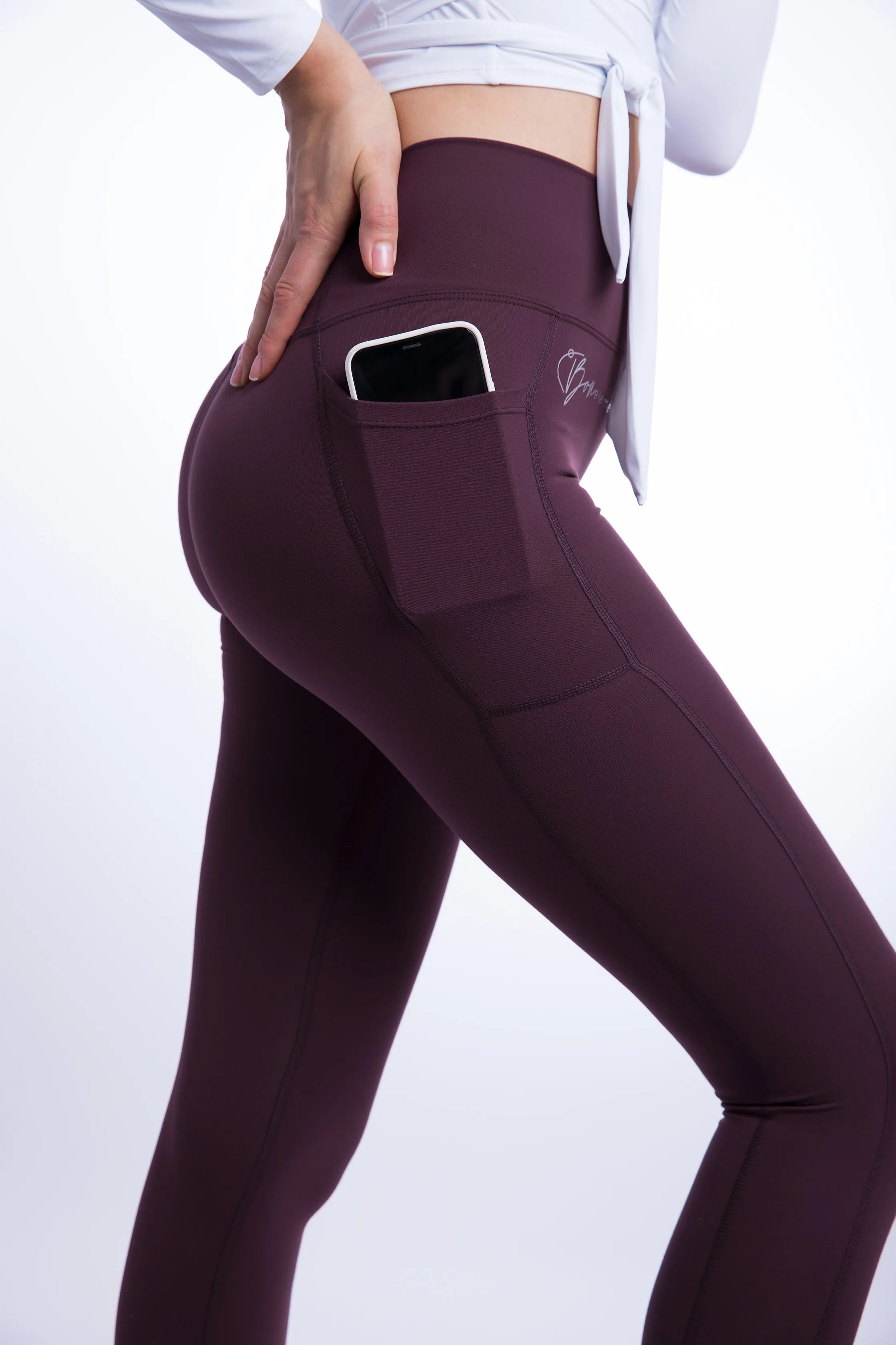Leila Legging Yoga & Studio Plus Size