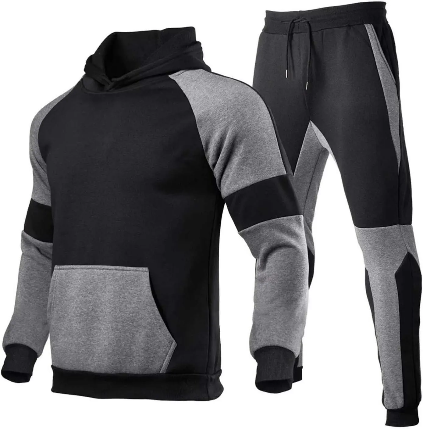 Leisure Sport Two-Piece Sweatsuit Hoodie Set Green Two Piece Workout Set Mens Summer Linen Pants Yellow Suit Men