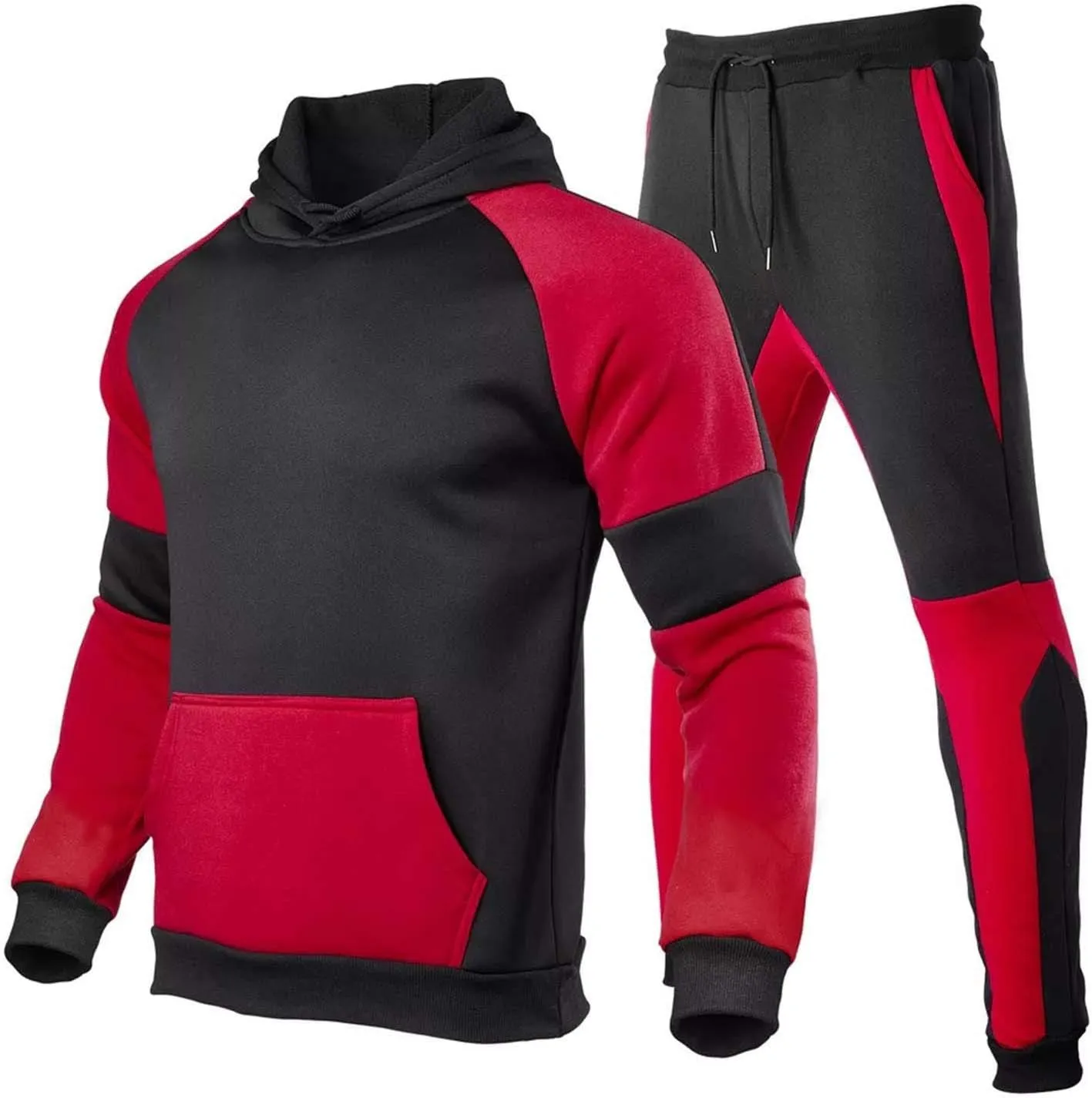 Leisure Sport Two-Piece Sweatsuit Hoodie Set Green Two Piece Workout Set Mens Summer Linen Pants Yellow Suit Men