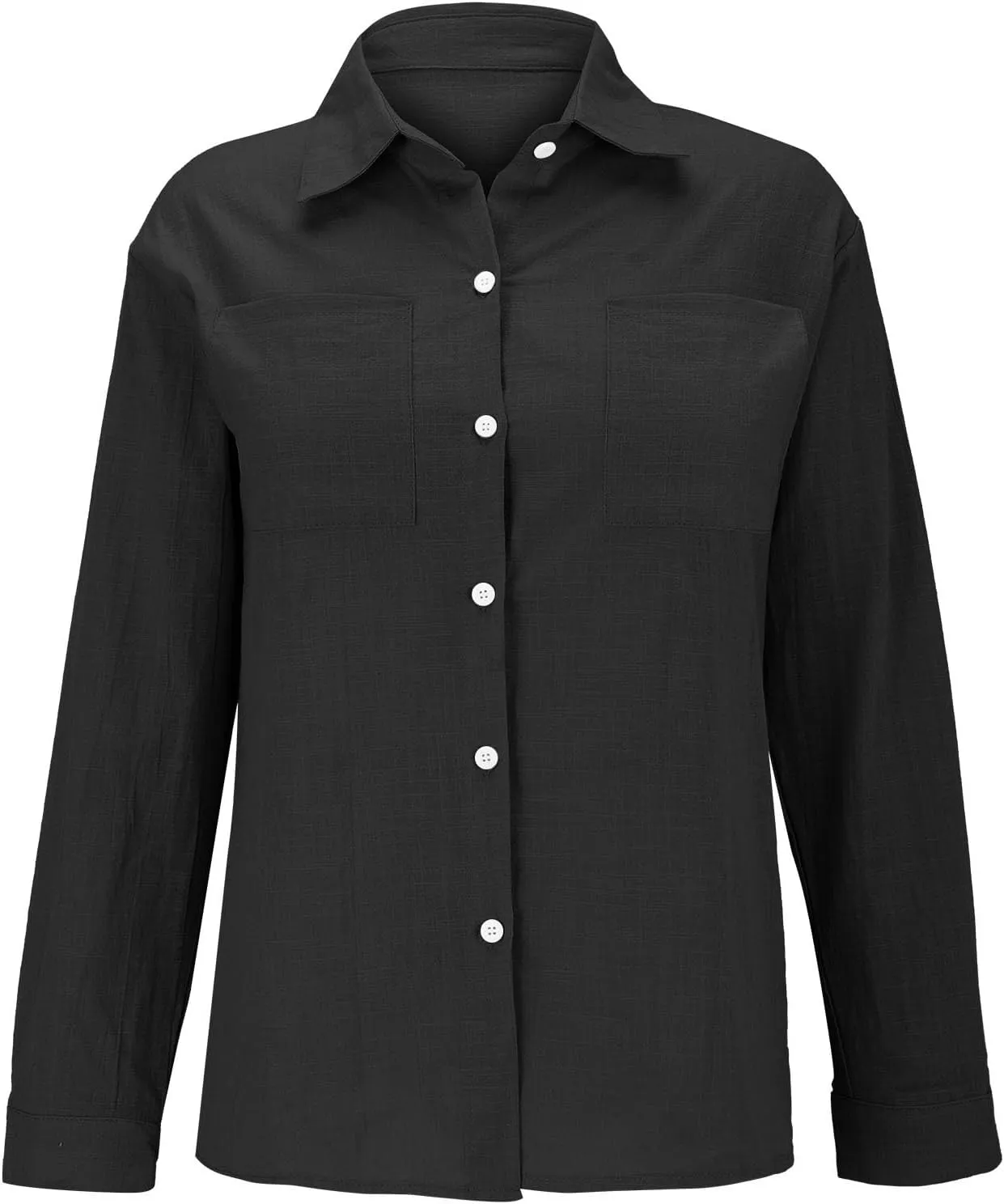 Linen Cotton Womens Short Sleeve Shirts Casual Long Sleeve Solid Color Cute Summer Sleeveless Cropped Cotton Linen Tops