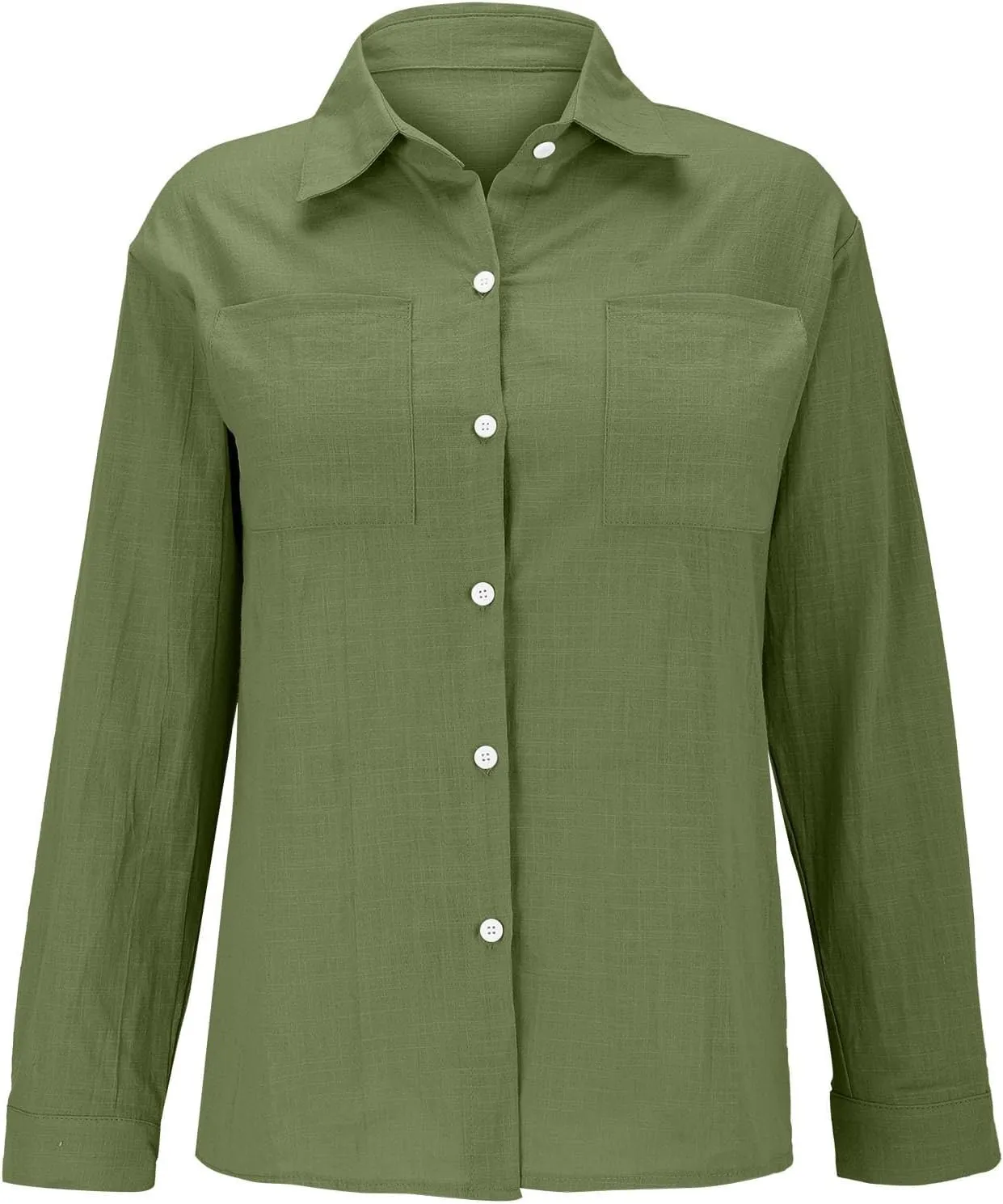 Linen Cotton Womens Short Sleeve Shirts Casual Long Sleeve Solid Color Cute Summer Sleeveless Cropped Cotton Linen Tops