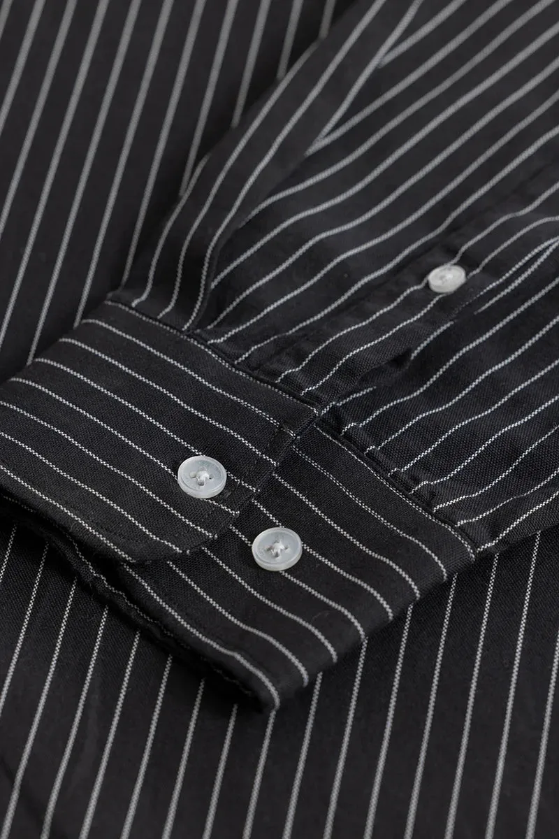 Lining Black Stripes Plus Size Shirts