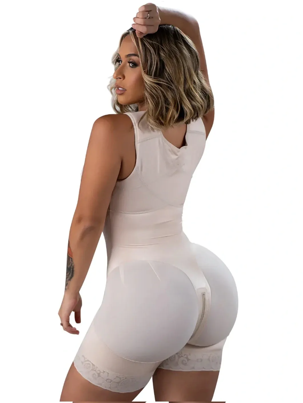 Lipo | Stage 2 Faja Colombiana Post-Op  | With Bra
