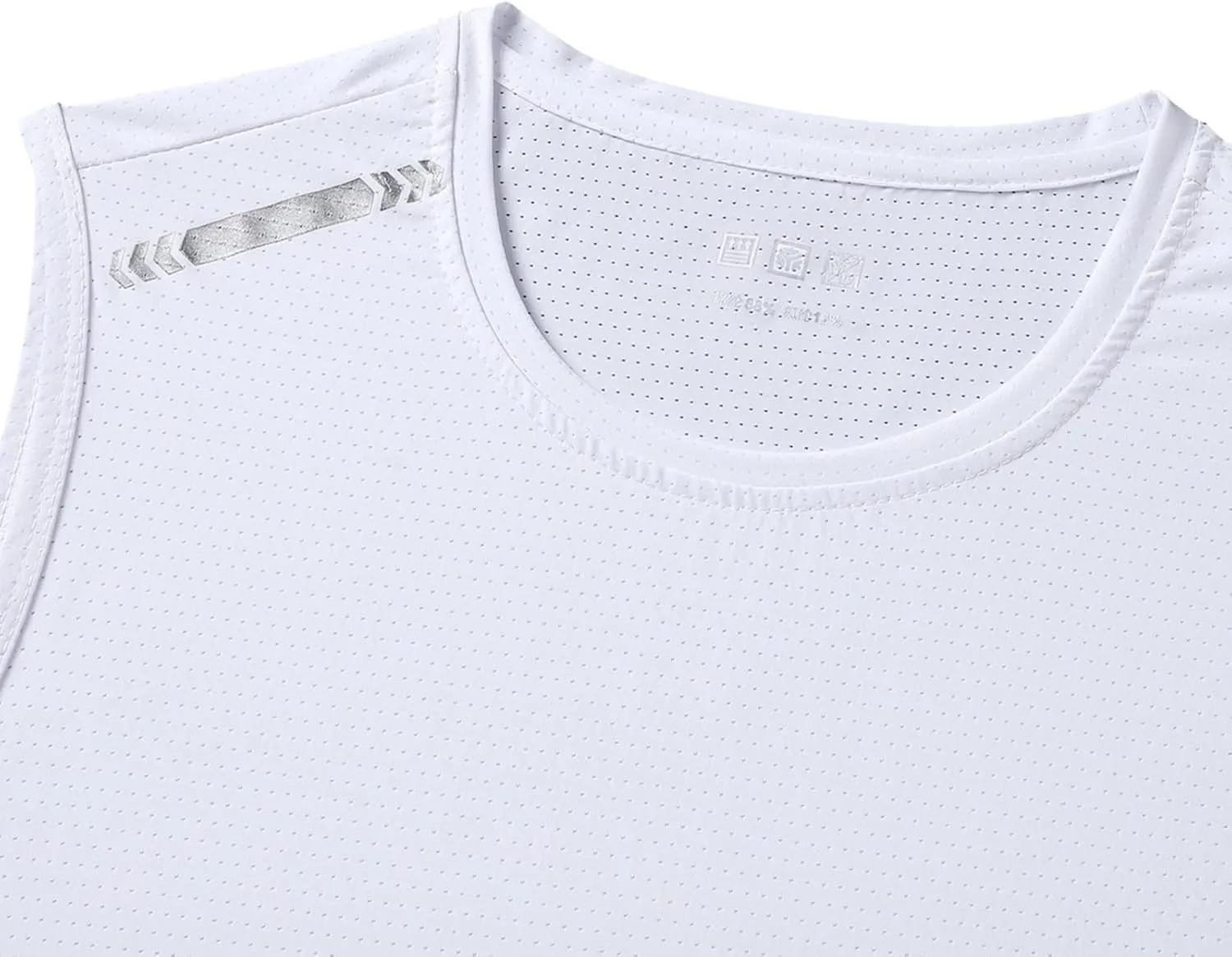 Litetao Mens Compression Tank Top Quick Drying Workout Sleeveless Gym Muscle Bodybuilding Shirts Casual Summer Beach Shirt