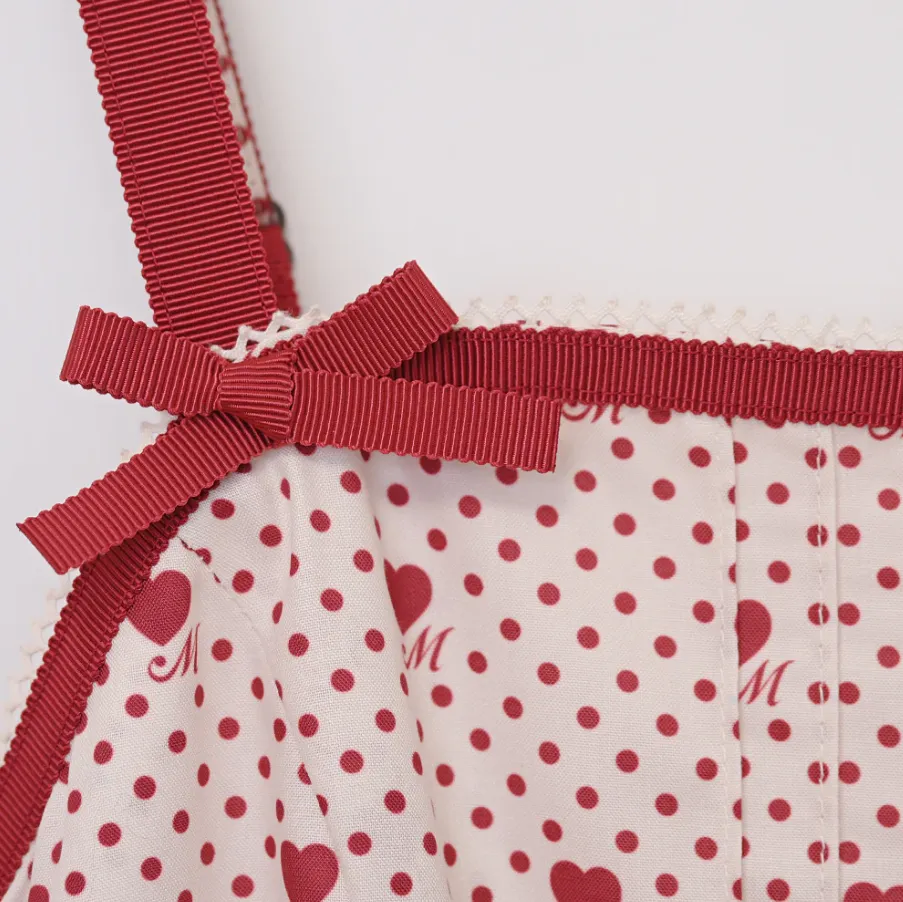 Little Dot Heart Jumperskirt Dress
