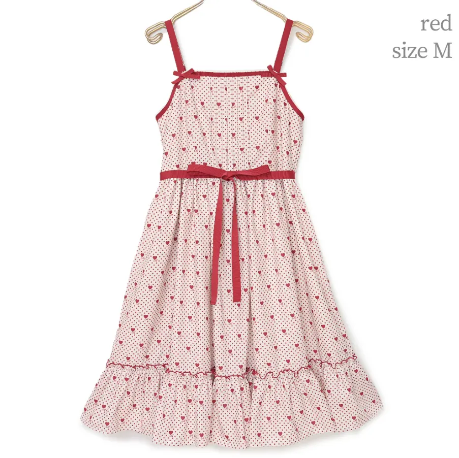 Little Dot Heart Jumperskirt Dress