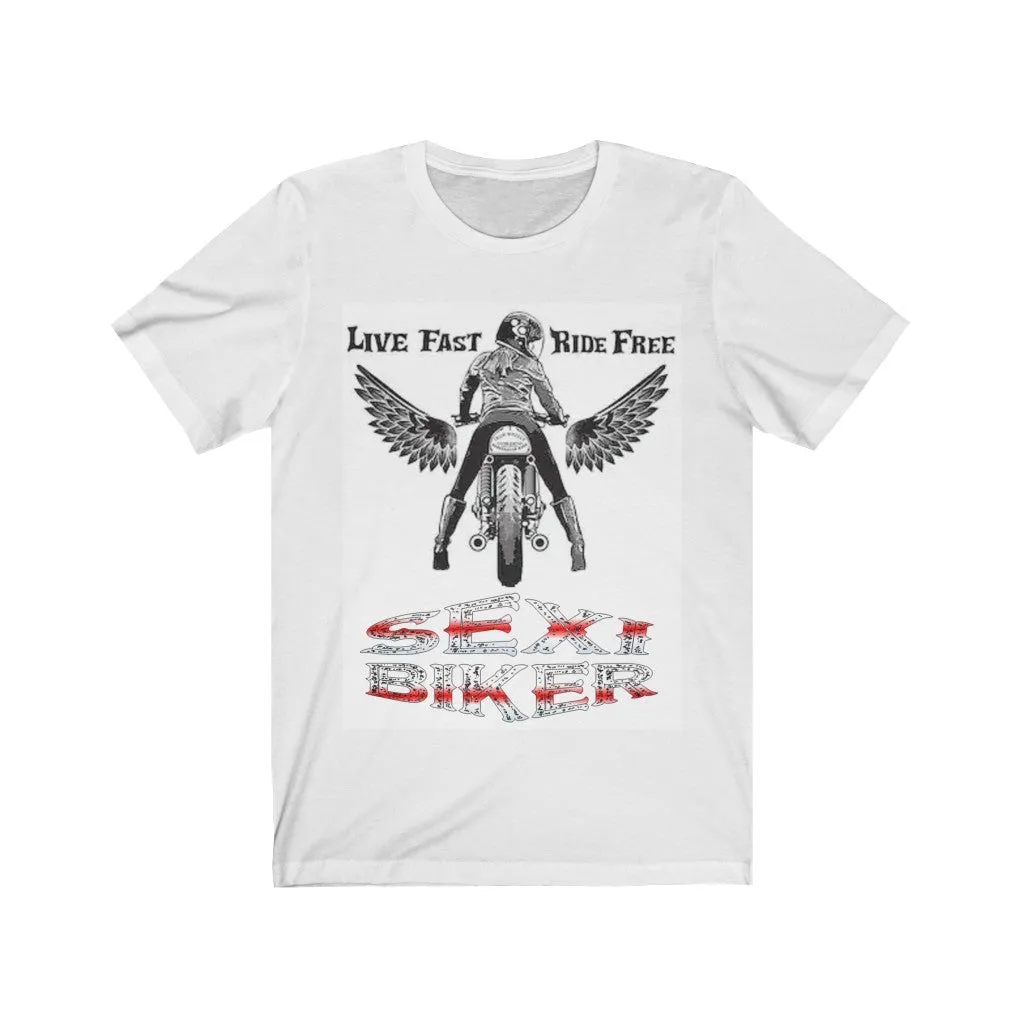 LIVE FAST RIDE FREE T-Shirt
