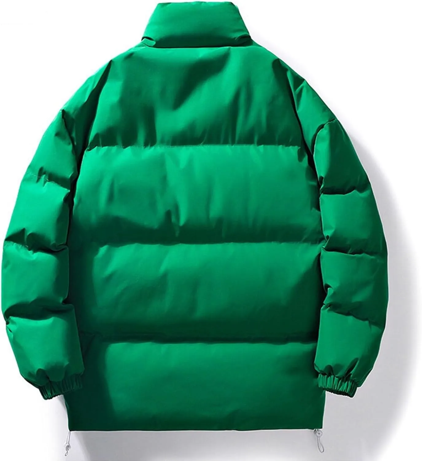 Maiyifu-GJ Men's Winter Down Jacket Windproof Warm Puffer Jackets Lightweight Thickened Parka Outerwear Padded Coat