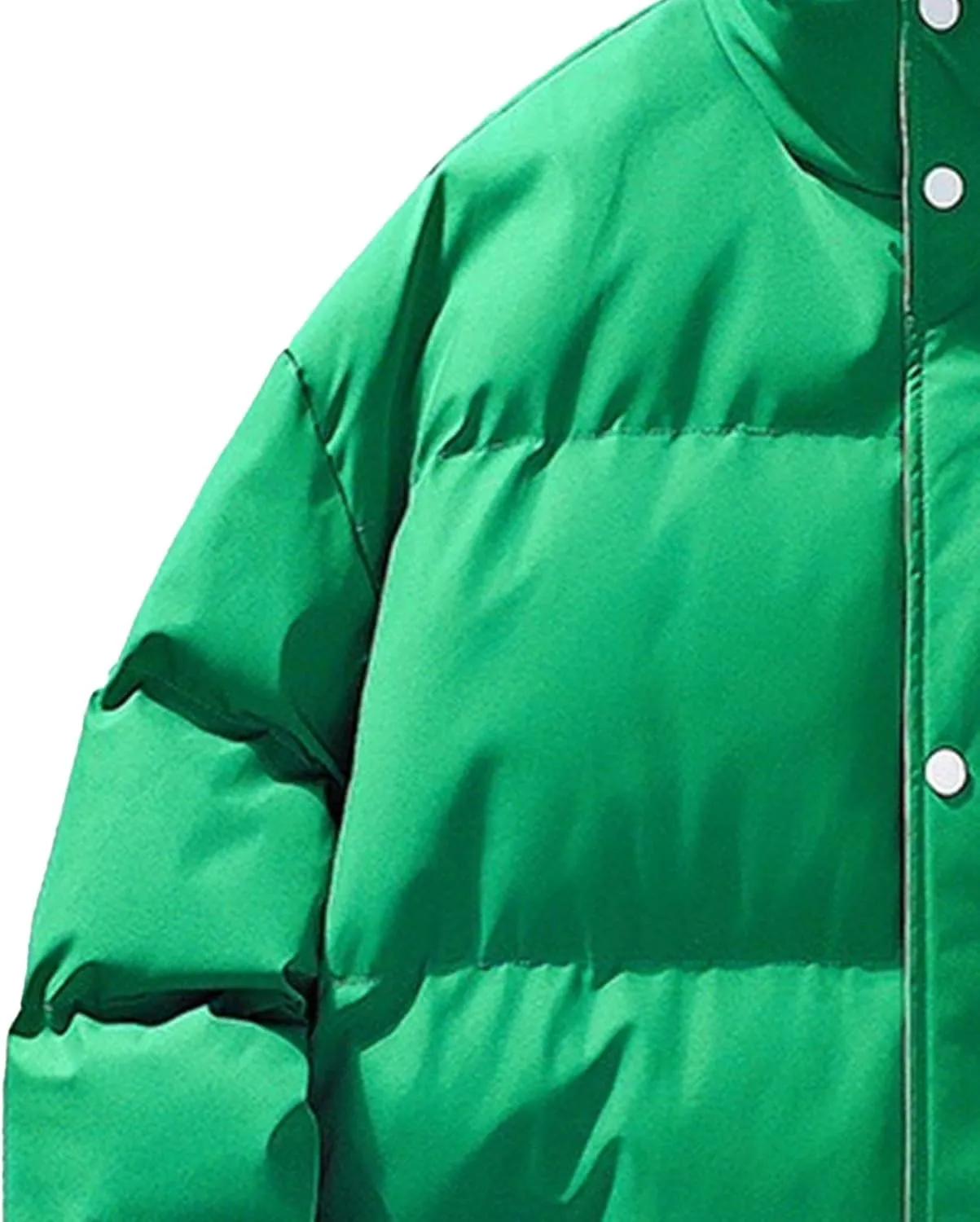 Maiyifu-GJ Men's Winter Down Jacket Windproof Warm Puffer Jackets Lightweight Thickened Parka Outerwear Padded Coat