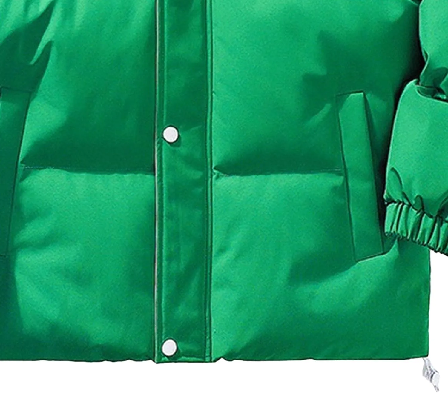 Maiyifu-GJ Men's Winter Down Jacket Windproof Warm Puffer Jackets Lightweight Thickened Parka Outerwear Padded Coat