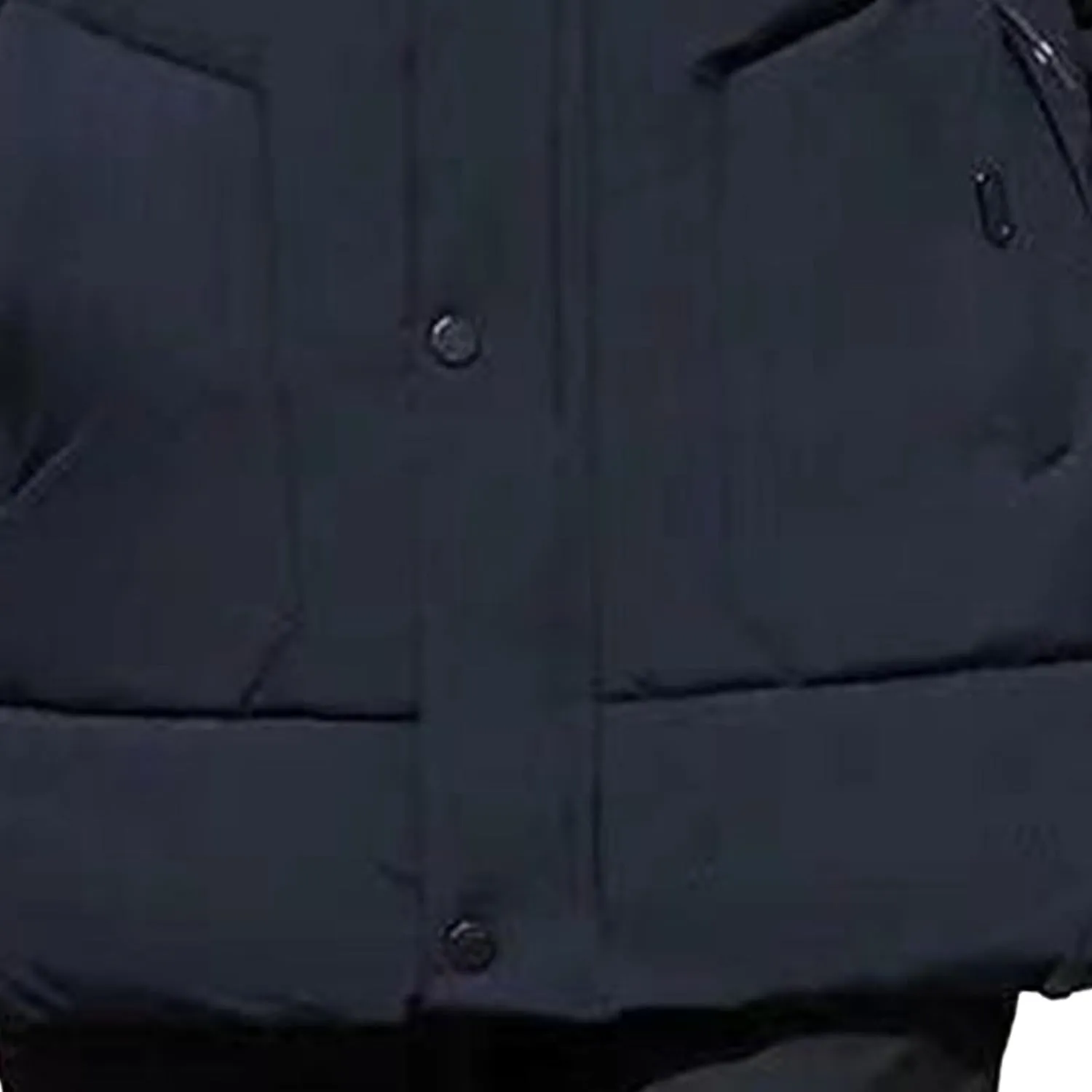 Maiyifu-GJ Men's Winter Hooded Puffer Jacket Fleece Lined Windproof Down Coats Thicken Warm Parka Outerwear Windbreaker