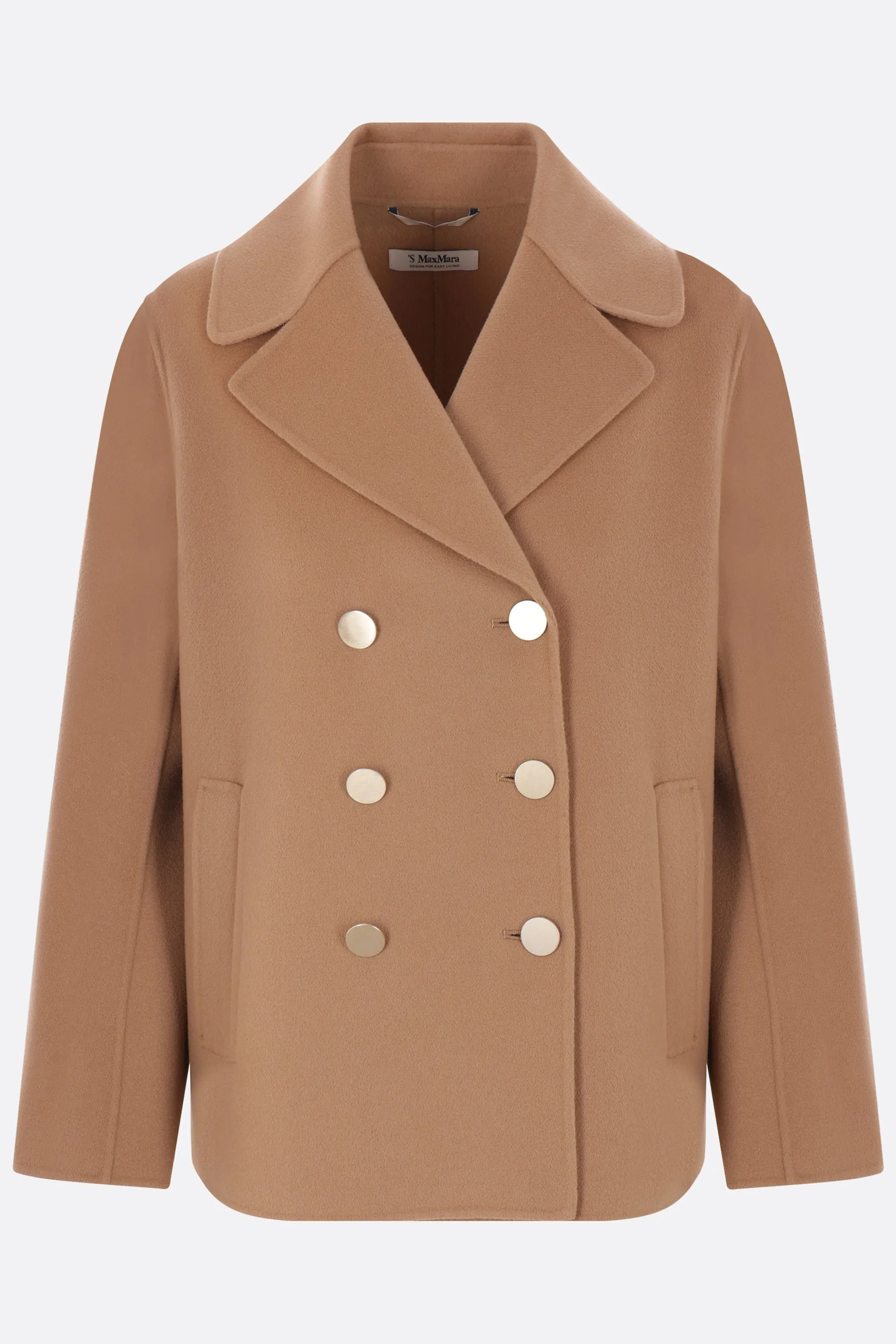 Margot Wool Peacoat