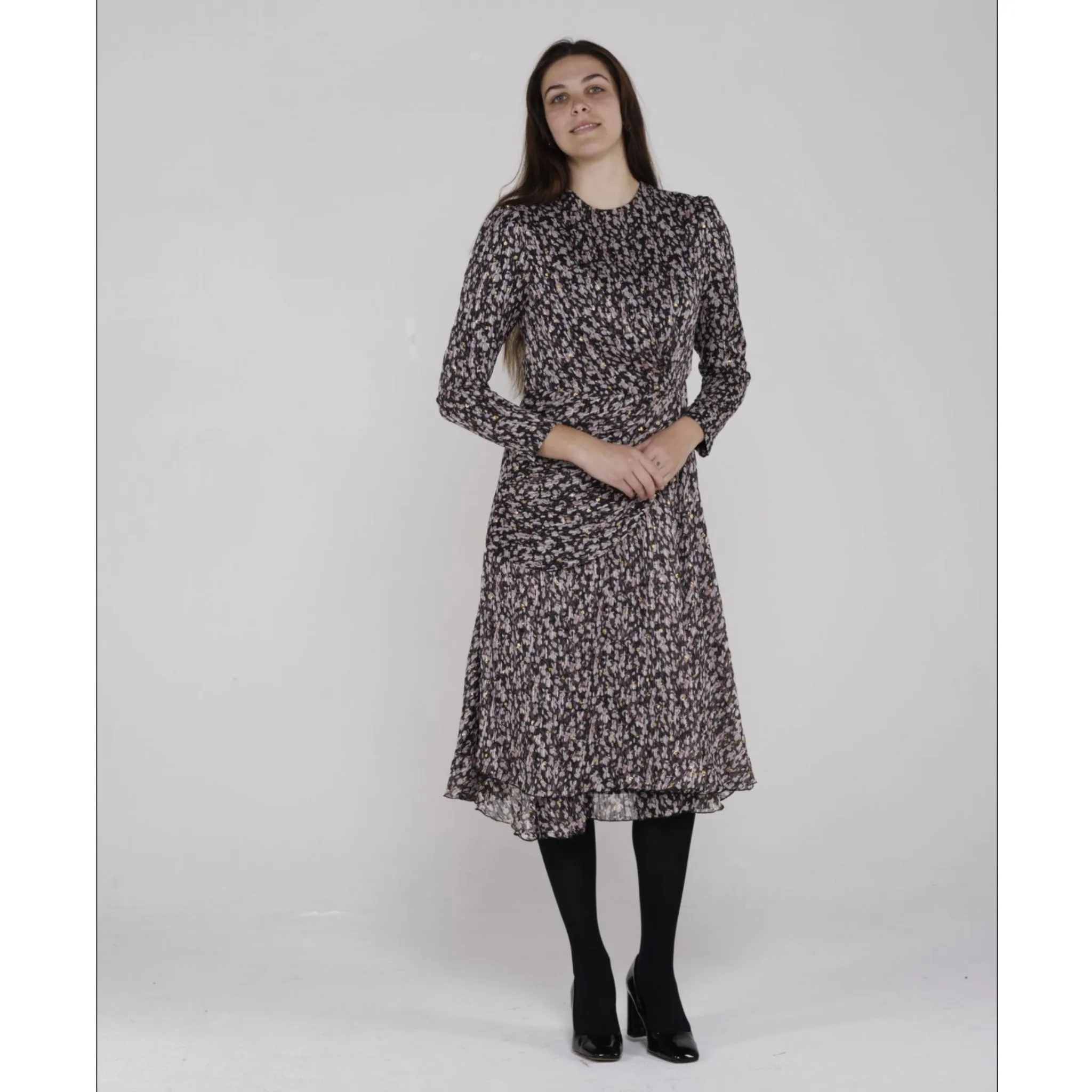 Marigold Dress