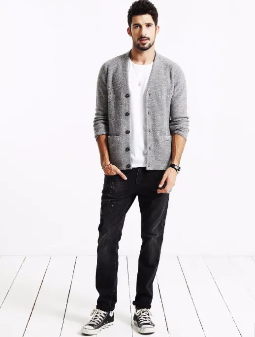 Men's Autumn & Winter Casual Cardigan