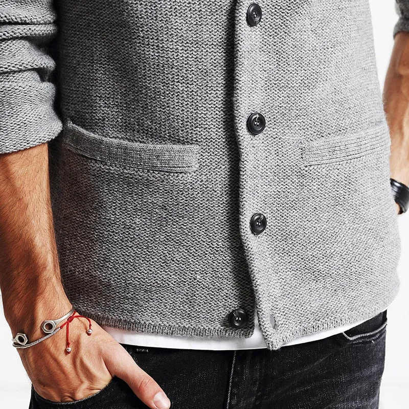 Men's Autumn & Winter Casual Cardigan