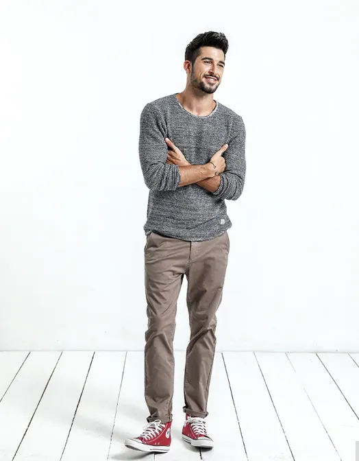 Men's Autumn & Winter Plus Size Sweater