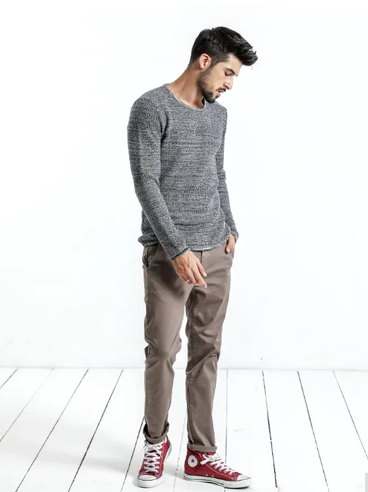 Men's Autumn & Winter Plus Size Sweater