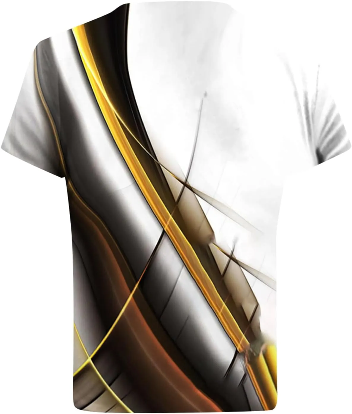 Mens Graphic T-Shirts Funny Digital Print Short Sleeve Shirts Slim Fit Graphic Summer Y2K Shirt Crewneck Western Tops