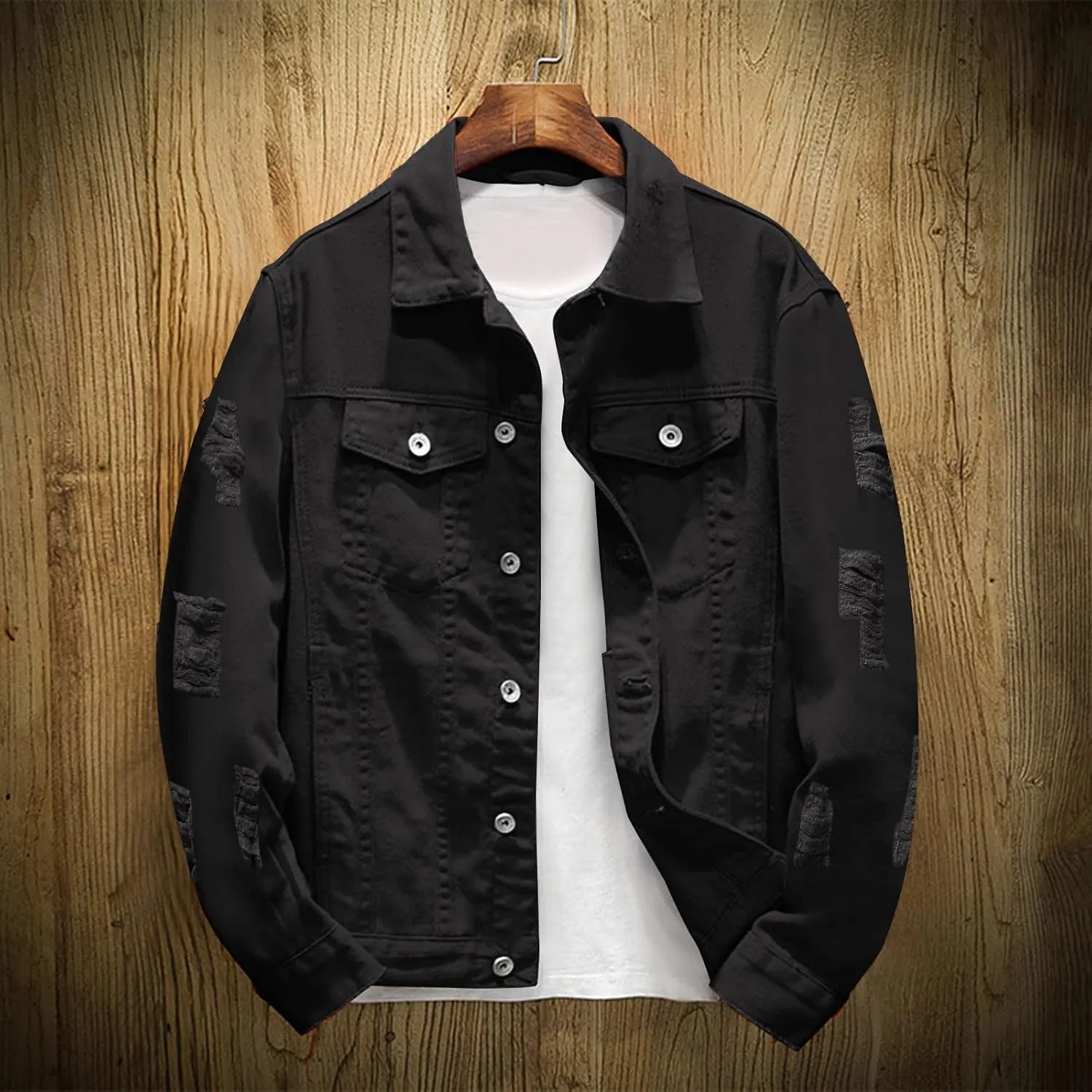 Mens Lightweight Jackets Casual Stylish Windbreakers for Men Thin Track Jacket Laydown Collar Fall Golf Coats