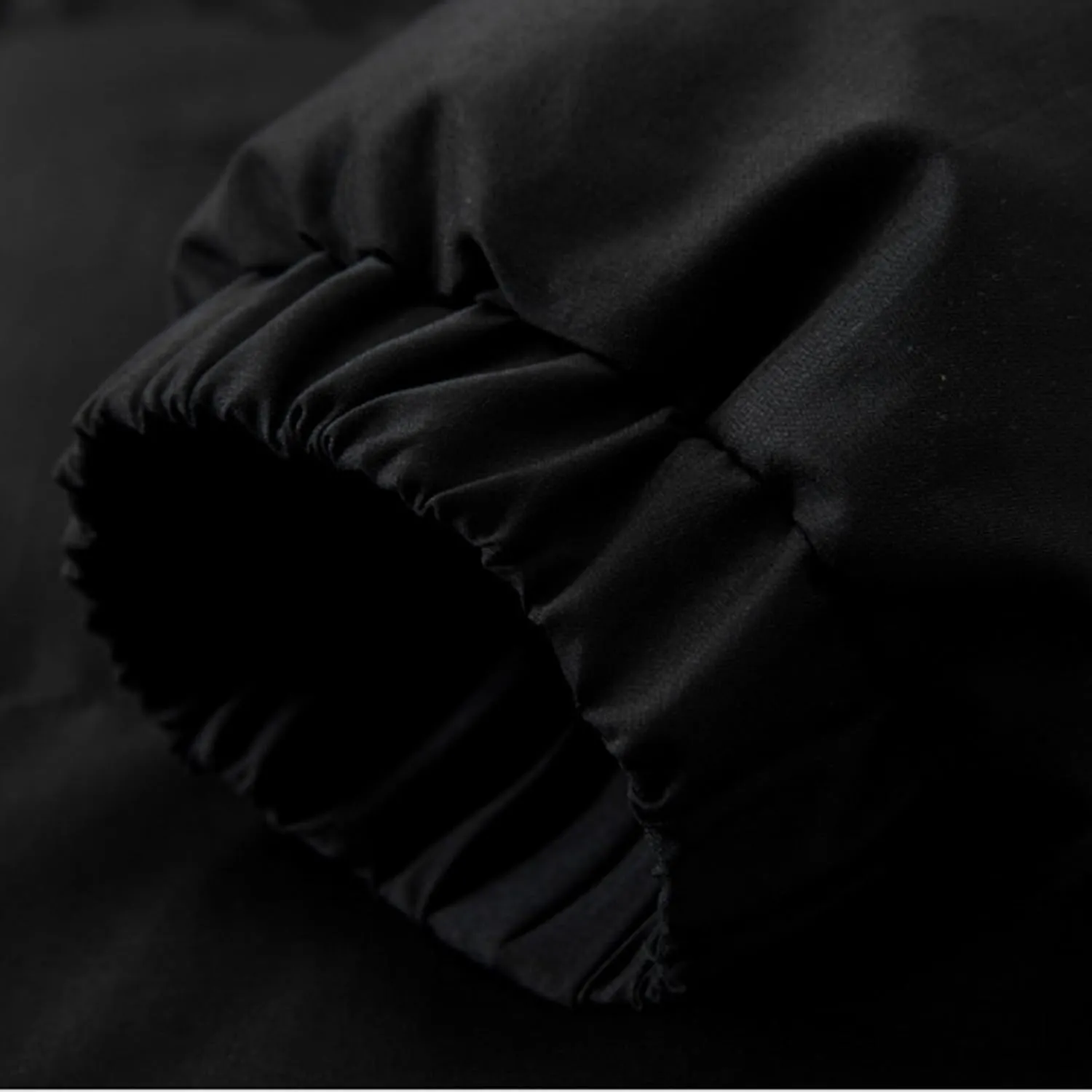 Men's Puffer Jacket Waterproof Winter Parka jacket Warm Thicken Ski Coat Fleece Lining Jacket Korean Trend Coats