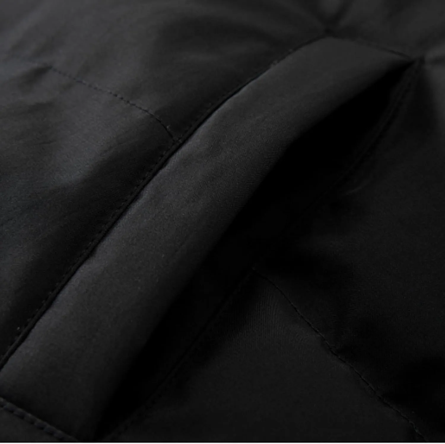 Men's Puffer Jacket Waterproof Winter Parka jacket Warm Thicken Ski Coat Fleece Lining Jacket Korean Trend Coats