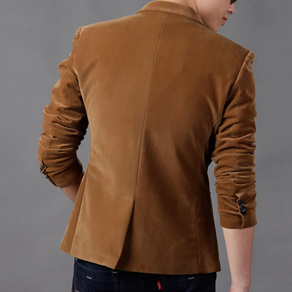 Men's Spring Cotton Blazer