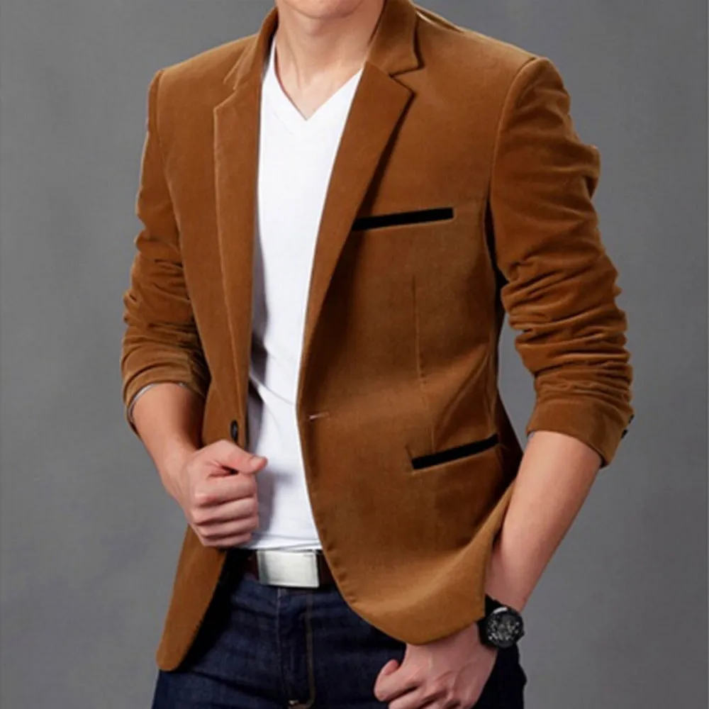 Men's Spring Cotton Blazer