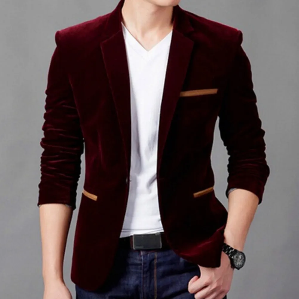 Men's Spring Cotton Blazer