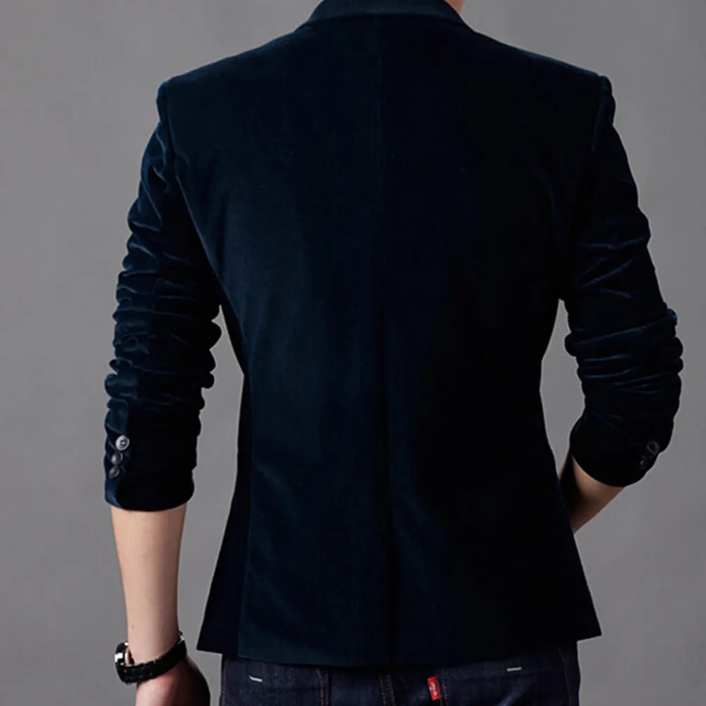 Men's Spring Cotton Blazer