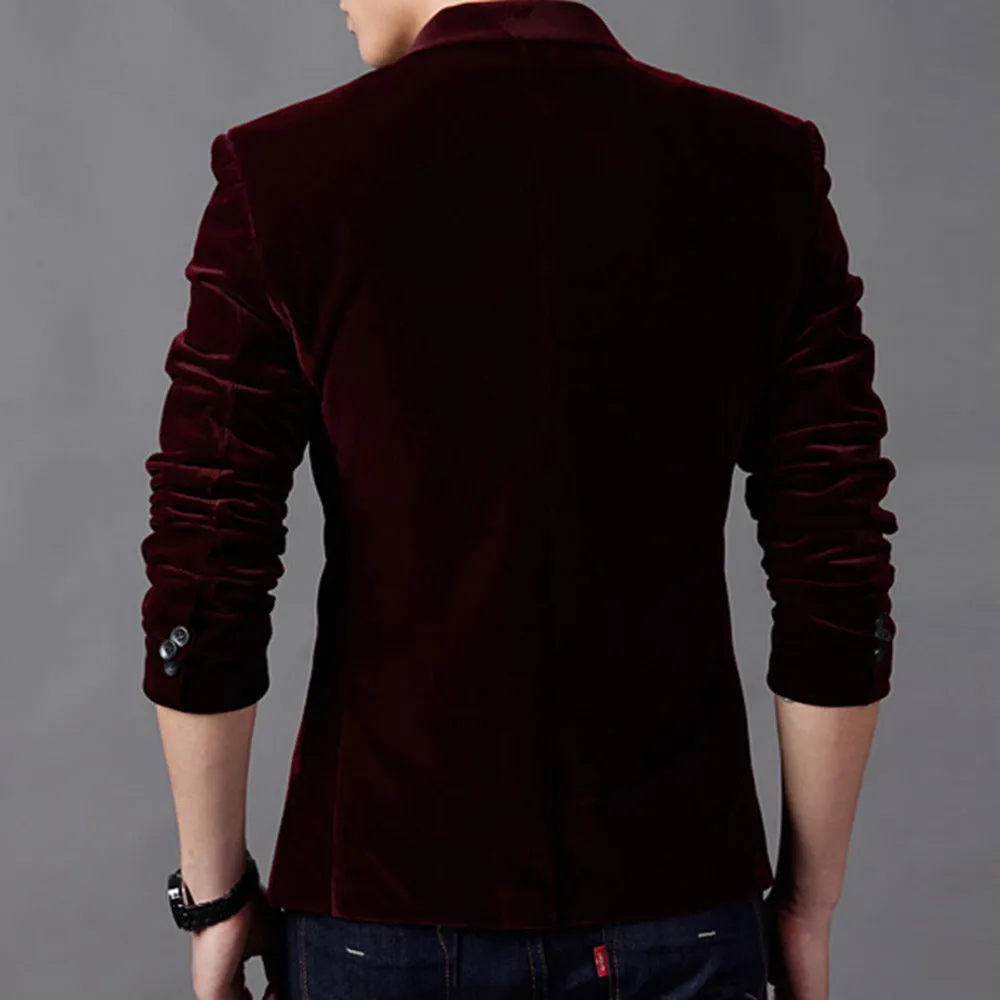 Men's Spring Cotton Blazer