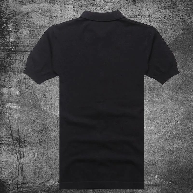 Men's Summer Cotton Short Sleeved Shirt | Plus Size
