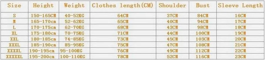 Men's Summer O-Neck Short-Sleeved T-Shirt