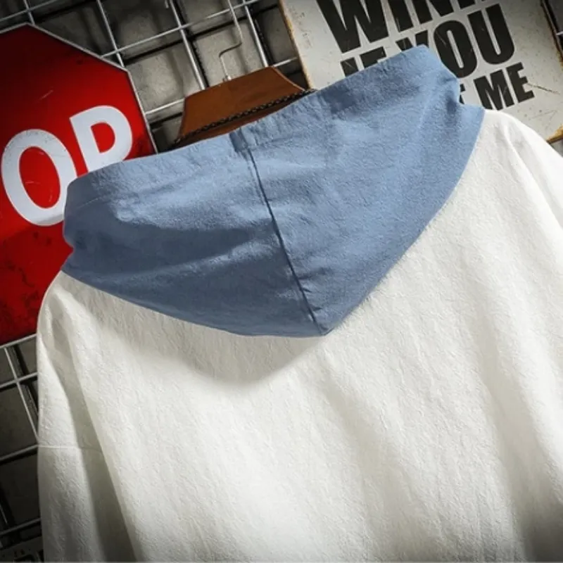 Men's Summer Oversized Cotton T-Shirt