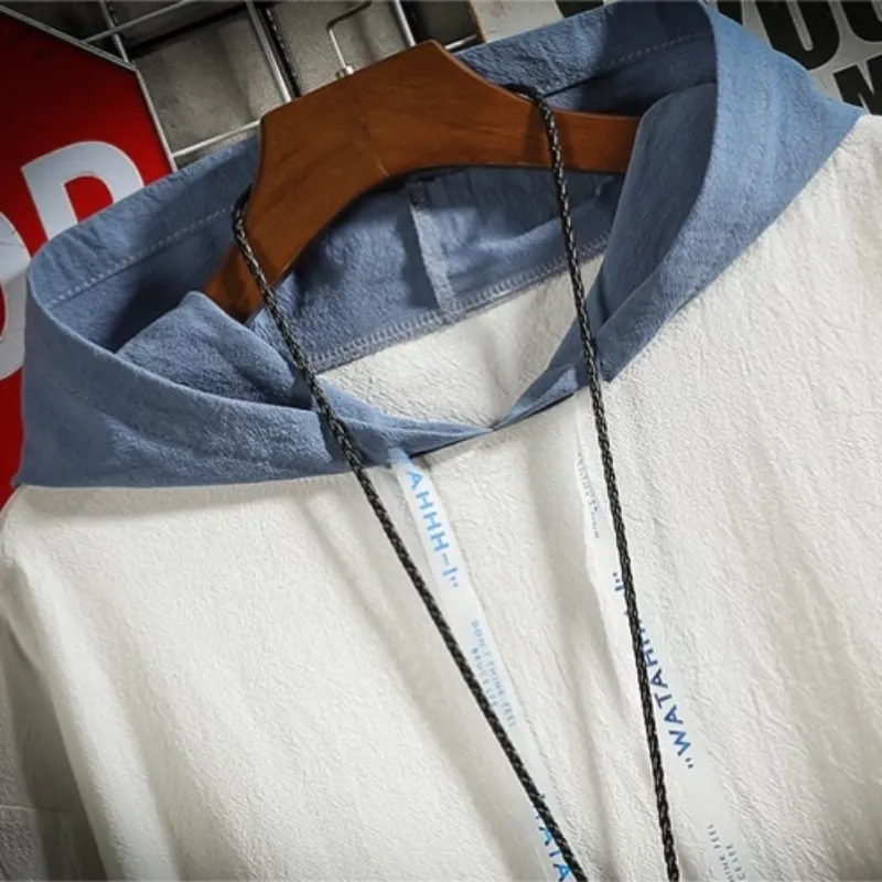 Men's Summer Oversized Cotton T-Shirt
