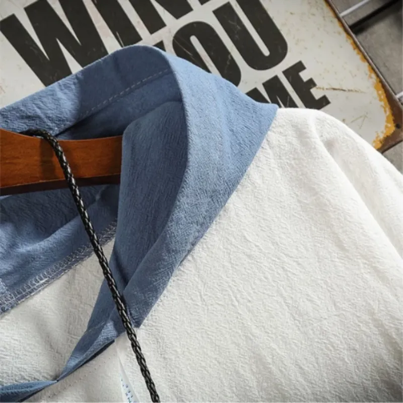 Men's Summer Oversized Cotton T-Shirt