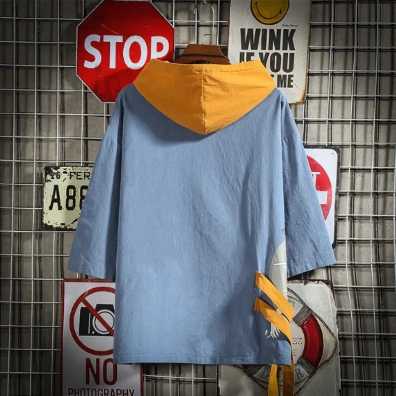 Men's Summer Oversized Cotton T-Shirt