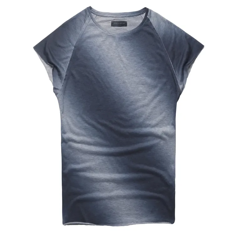 Men's Summer Sleeveless Gradient Tank Top