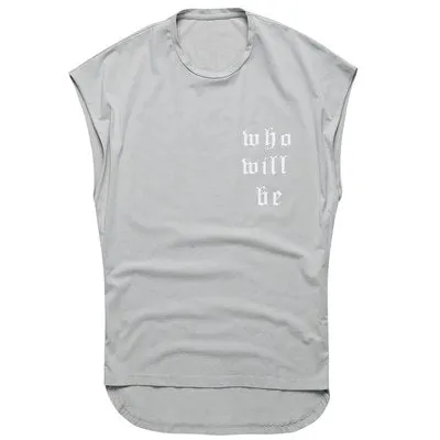 Men's Summer Street Style Sleeveless T-Shirt