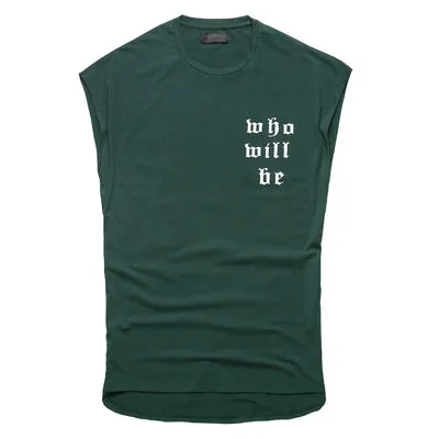 Men's Summer Street Style Sleeveless T-Shirt