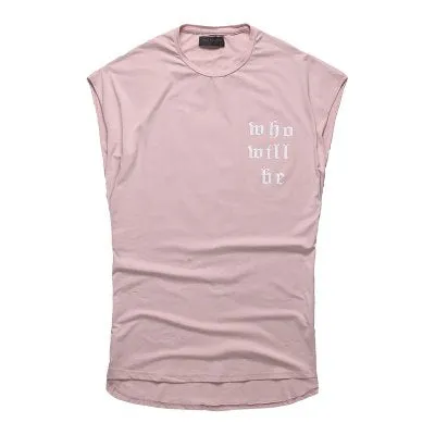 Men's Summer Street Style Sleeveless T-Shirt