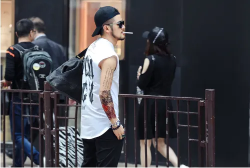 Men's Summer Street Style Sleeveless T-Shirt