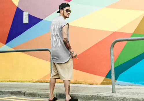 Men's Summer Street Style Sleeveless T-Shirt