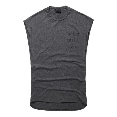 Men's Summer Street Style Sleeveless T-Shirt