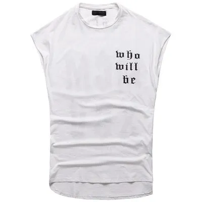 Men's Summer Street Style Sleeveless T-Shirt