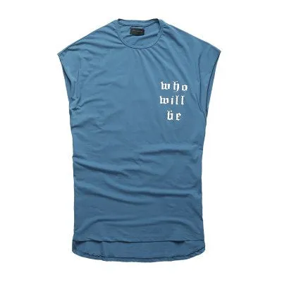 Men's Summer Street Style Sleeveless T-Shirt