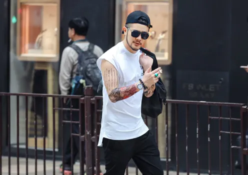 Men's Summer Street Style Sleeveless T-Shirt