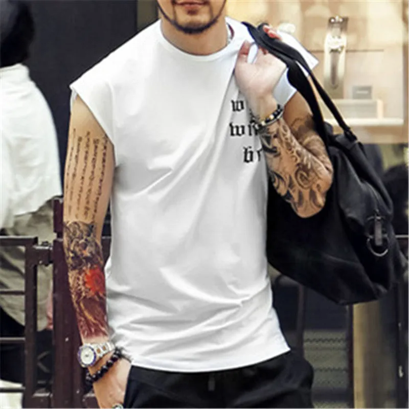 Men's Summer Street Style Sleeveless T-Shirt