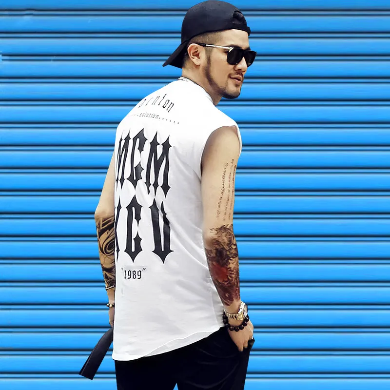 Men's Summer Street Style Sleeveless T-Shirt