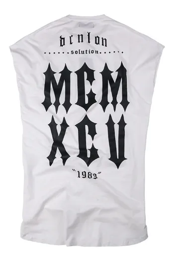 Men's Summer Street Style Sleeveless T-Shirt